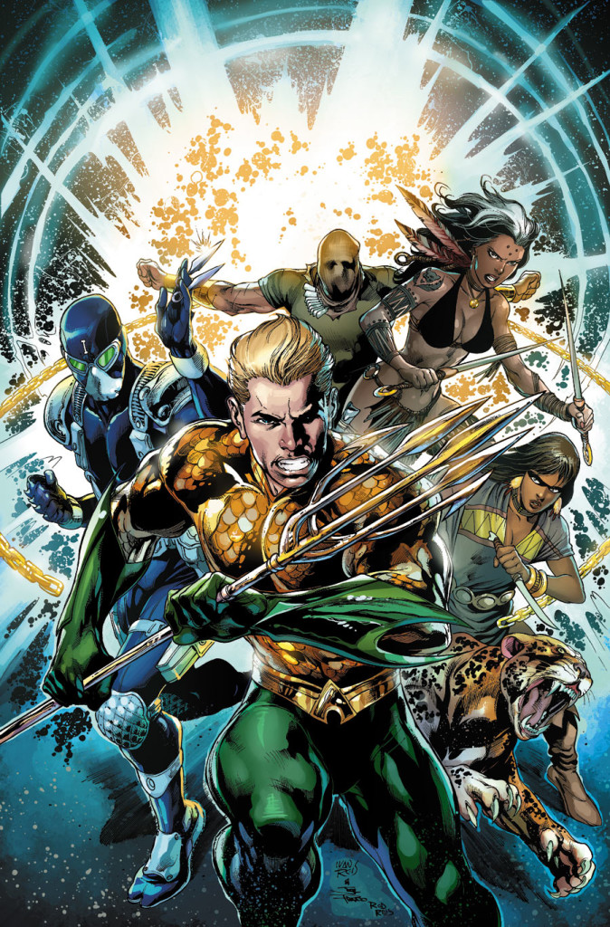 Aquaman and The Others #1 from DC Comics