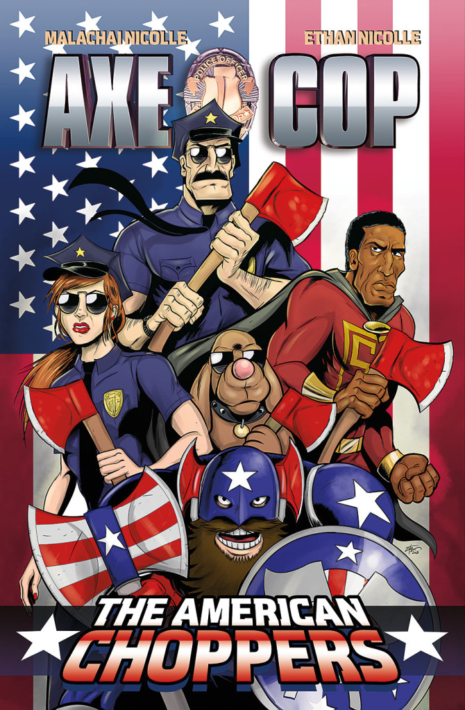 Axe Cop: American Choppers #1 from Dark Horse Comics