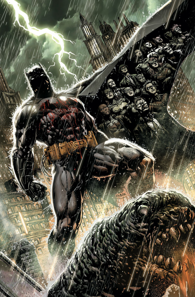 Batman Eternal #1 from DC Comics
