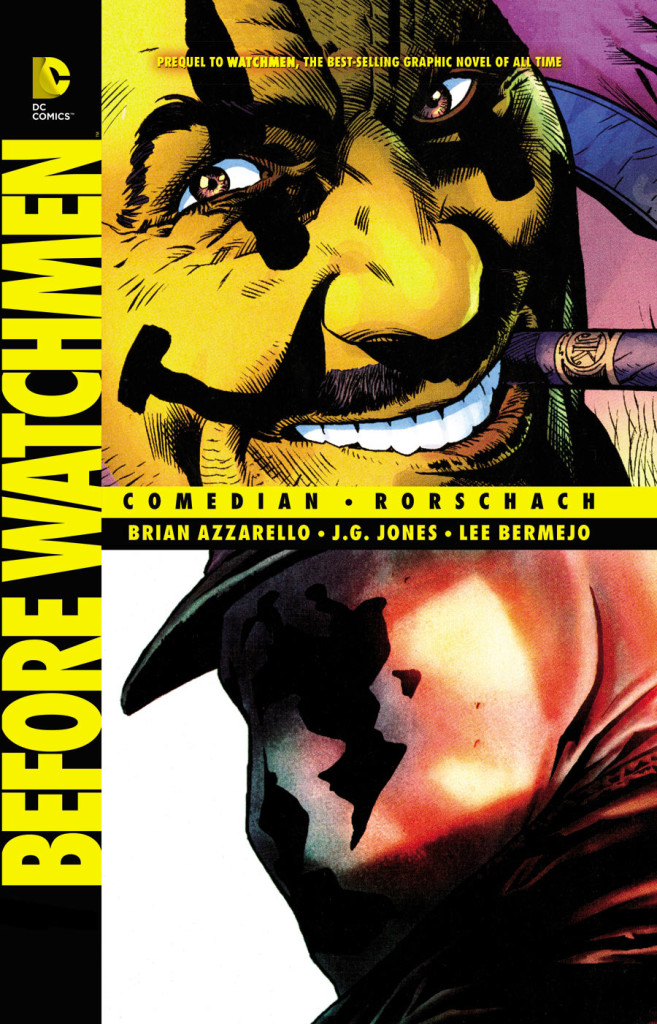 Before Watchmen: Comedian/Rorschach TP from DC Comics