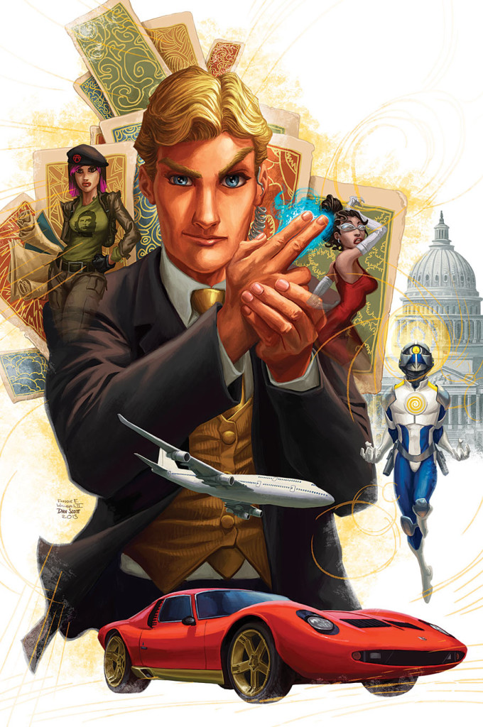 Brain Boy: The Men from G.E.S.T.A.L.T. #1
