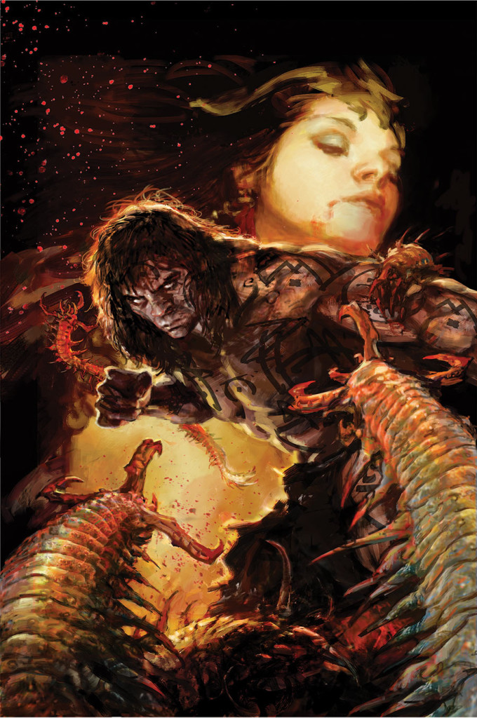Conan the Avenger #1 from Dark Horse Comics