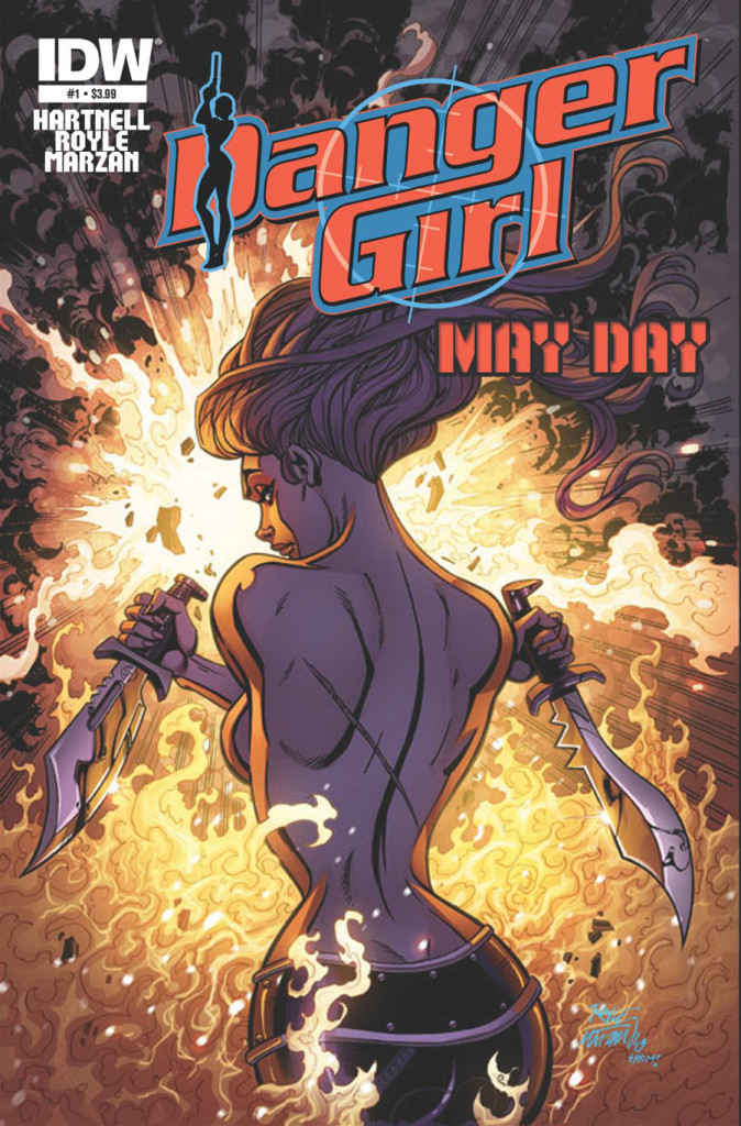 Danger Girl: May Day #1 from IDW Comics
