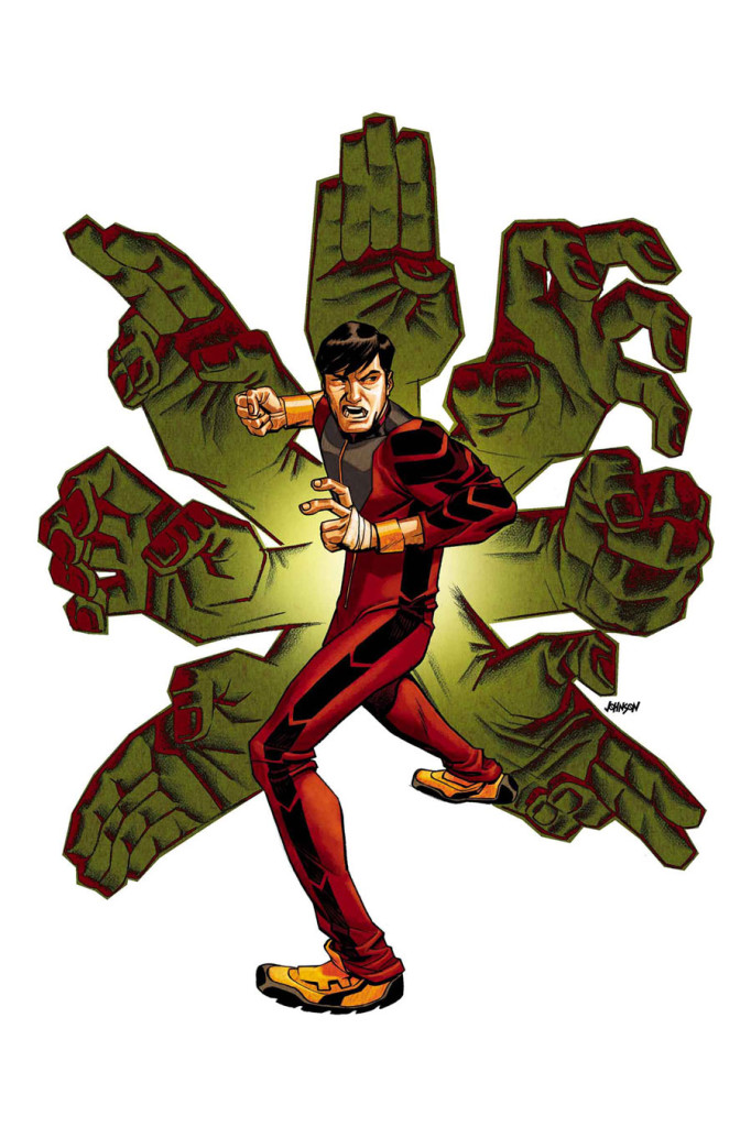 Deadly Hands of Kung Fu #1 from Marvel Comics