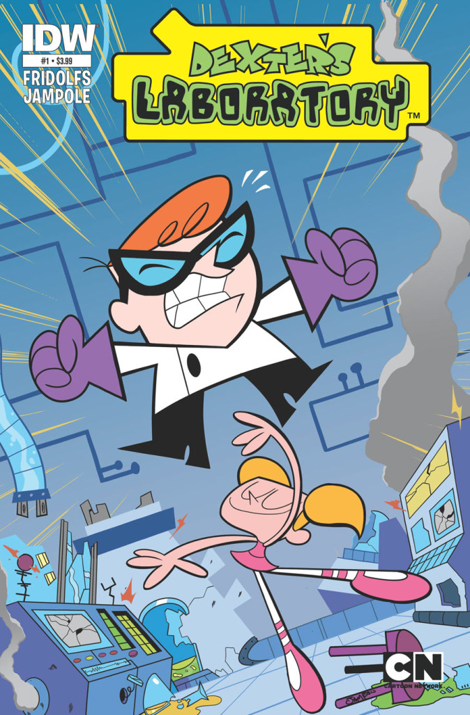Dexter's Laboratory from IDW Comics