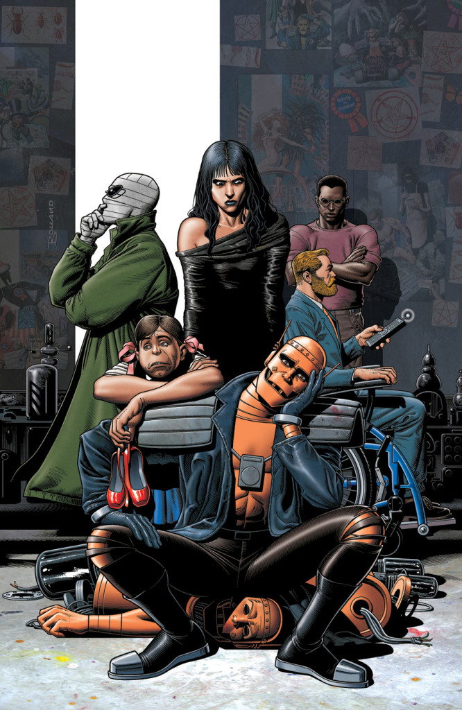 Doom Patrol Omnibus HC from DC Comics