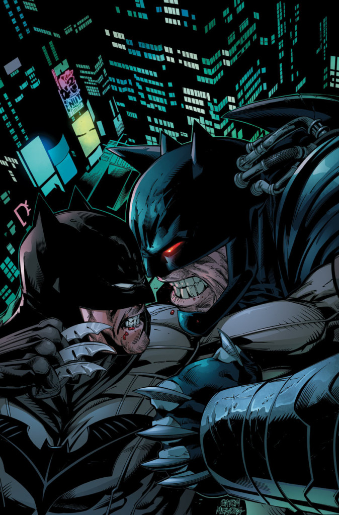Forever Evil Aftermath: Batman Vs. Bane #1 from DC Comics