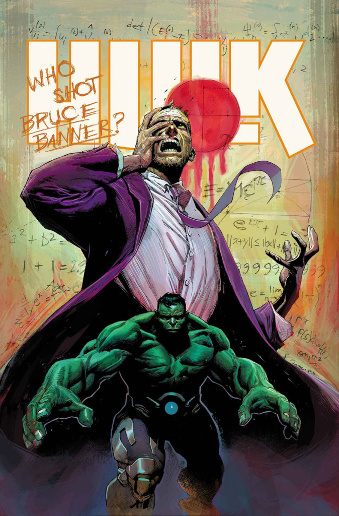 Hulk #1 from Marvel Comics