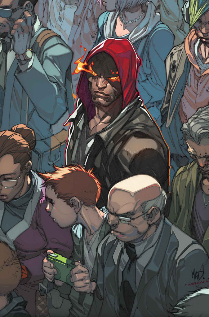 Inhuman #1 from Marvel Comics