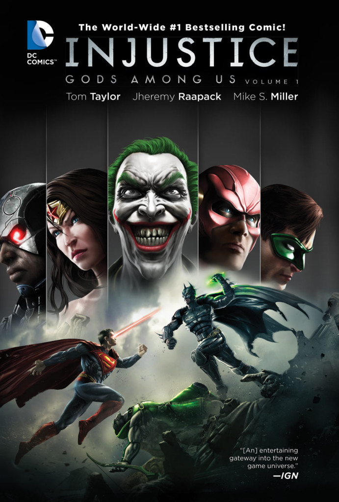 Injustice: Gods Among Us Vol. 1 TP from DC Comics
