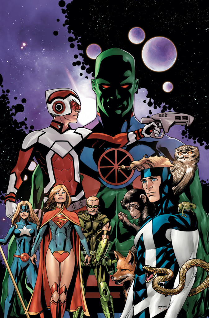 Justice League United #0 from DC Comics