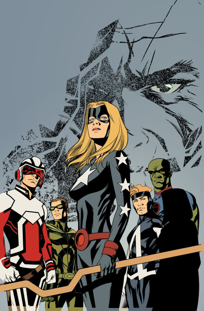 Justice League United #1 from DC Comics