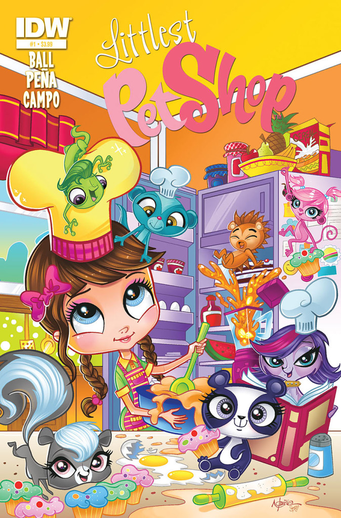 Littlest Pet Shop #1 from IDW Comics