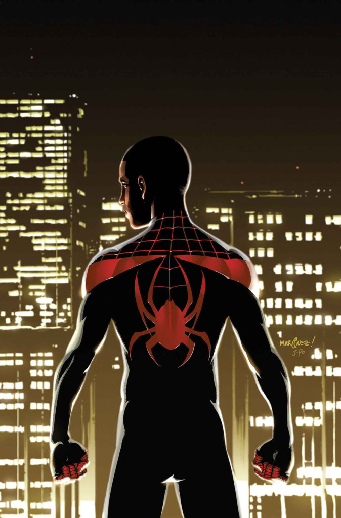 Miles Morales: The Ultimate Spider-Man #1 from Marvel Comics
