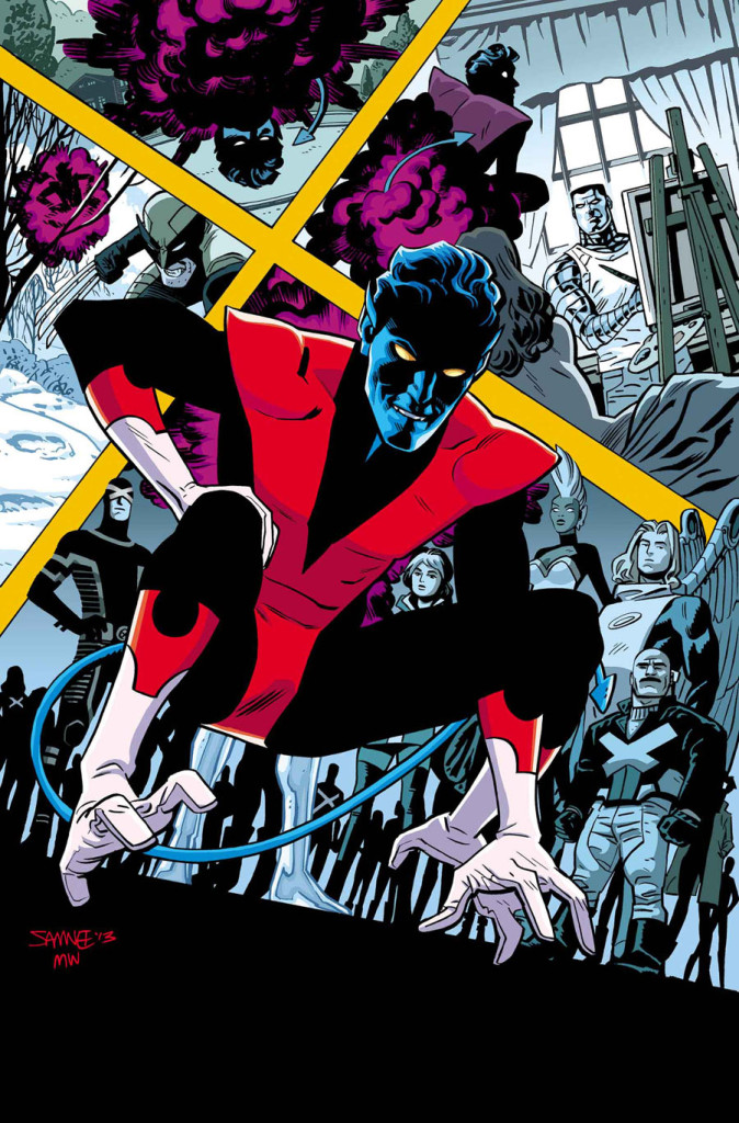 Nightcrawler #1 from Marvel Comics