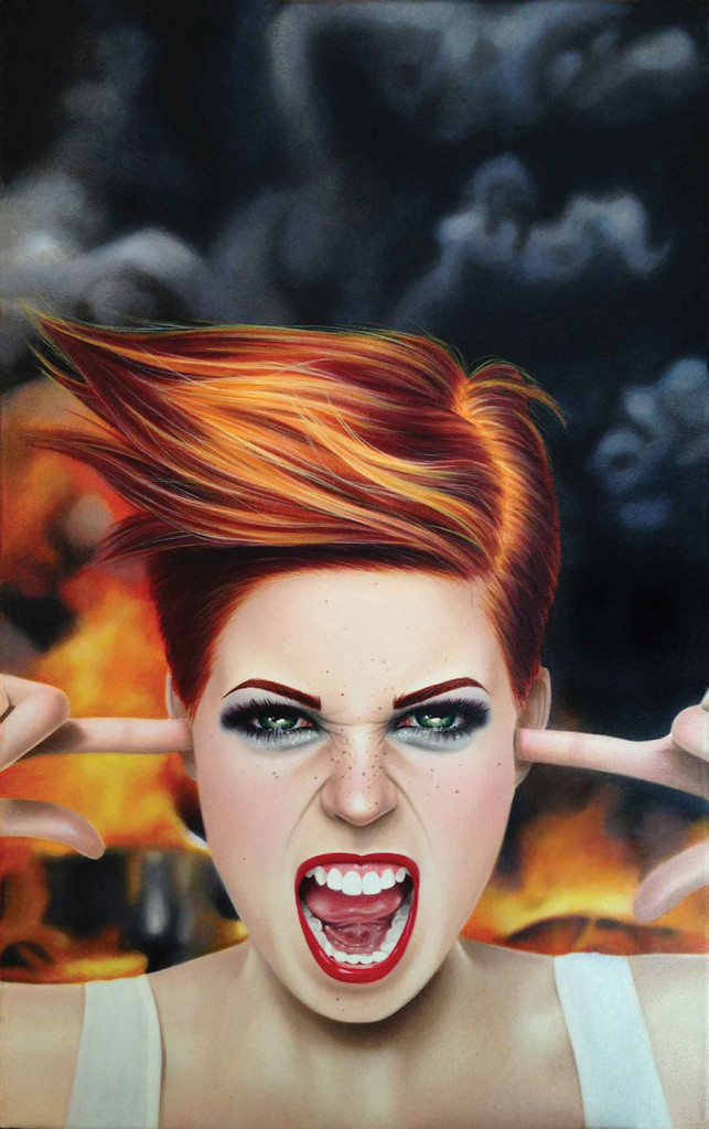 Painkiller Jane: The 22 Brides #1 from Marvel Comics