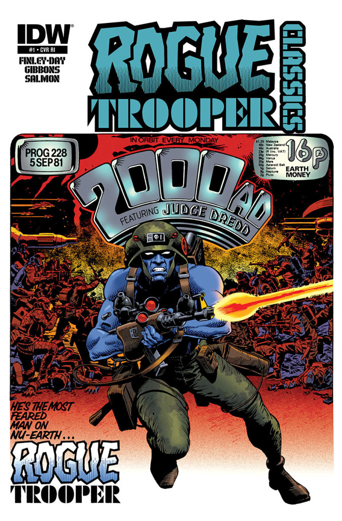 Rogue Trooper Classics #1 from IDW Comics