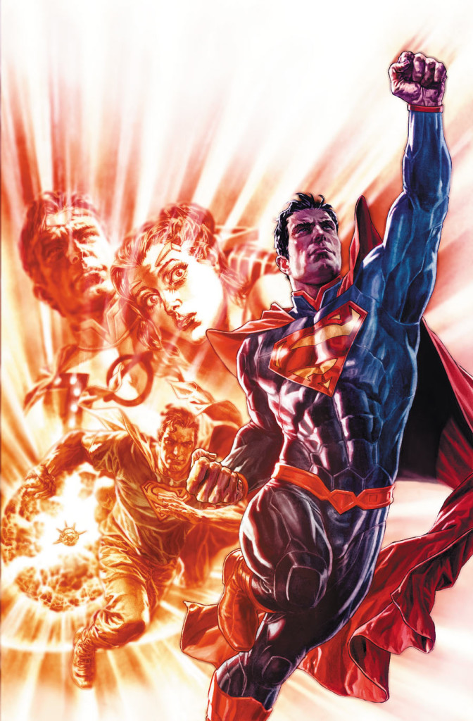 Secret Origins #1 from DC Comics
