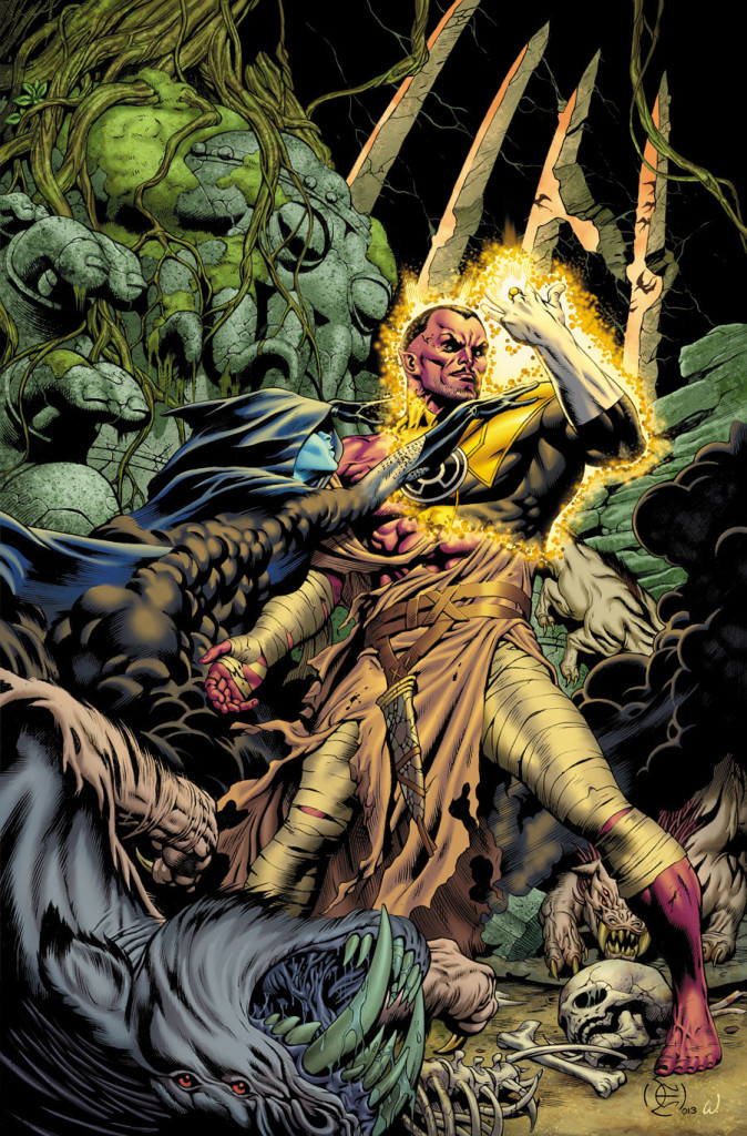Sinestro #1 from DC Comics
