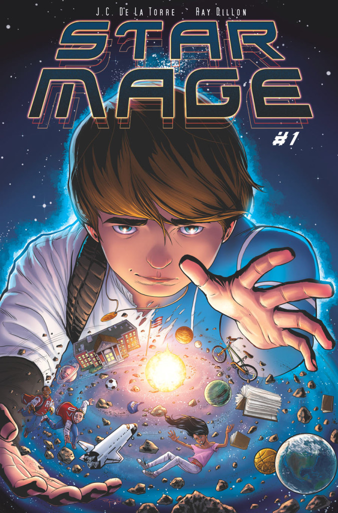 Star Mage #1 from IDW Comics