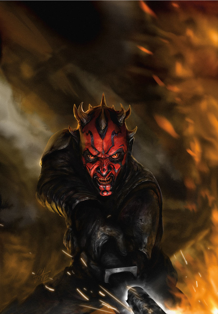 Star Wars: Darth Maul - Son of Dathomir #1 from Dark Horse Comics
