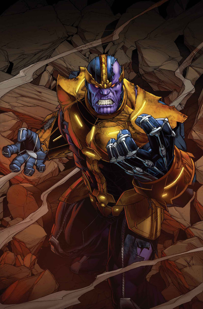 Thanos Annual #1 from Marvel Comics