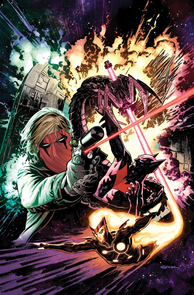Future's End #1 from DC Comics