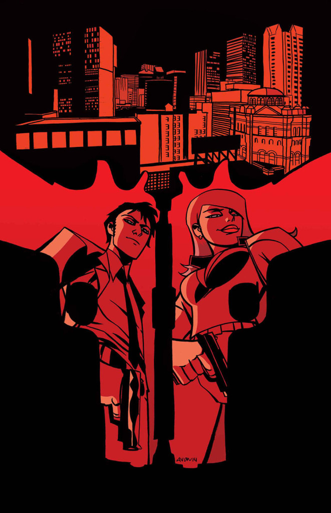 The United States of Murder Inc. #1 from Marvel Comics