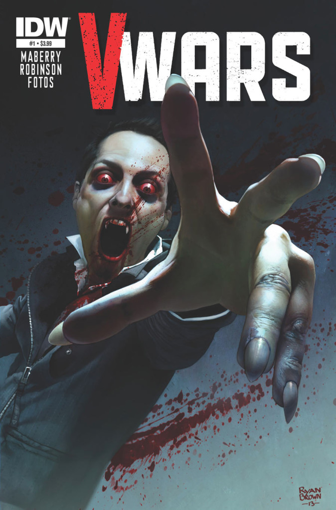 V-Wars #1 from IDW Comics
