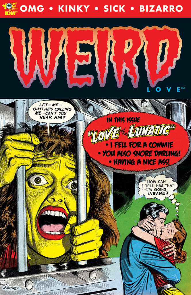 WEIRD Love #1 from Image Comics