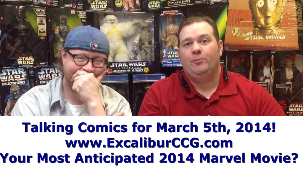 Talking Comics for March 5th 2014!