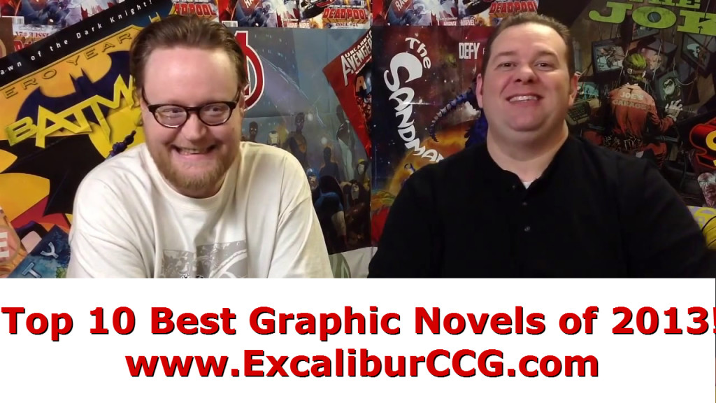 Top 10 Best Graphic Novels of 2013!
