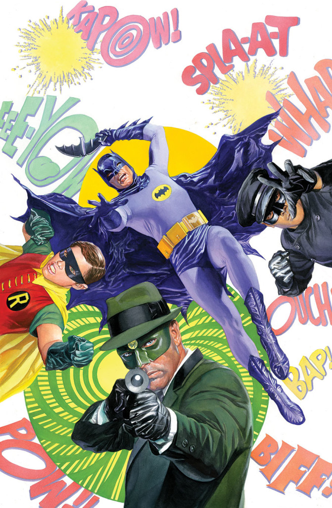 Batman ‘66 Meets Green Hornet #1 from DC Comics