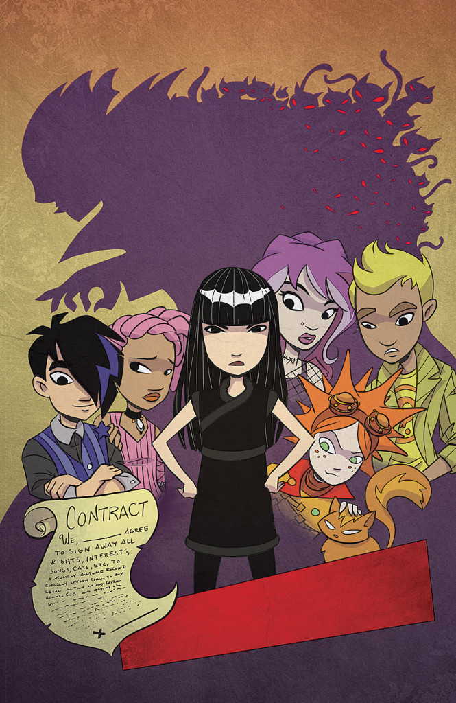 Emily and the Strangers: Breaking the Record #1 from Dark Horse Comics