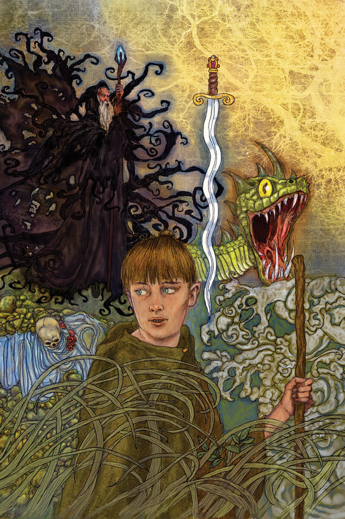 Eye of Newt #1 from Dark Horse Comics 