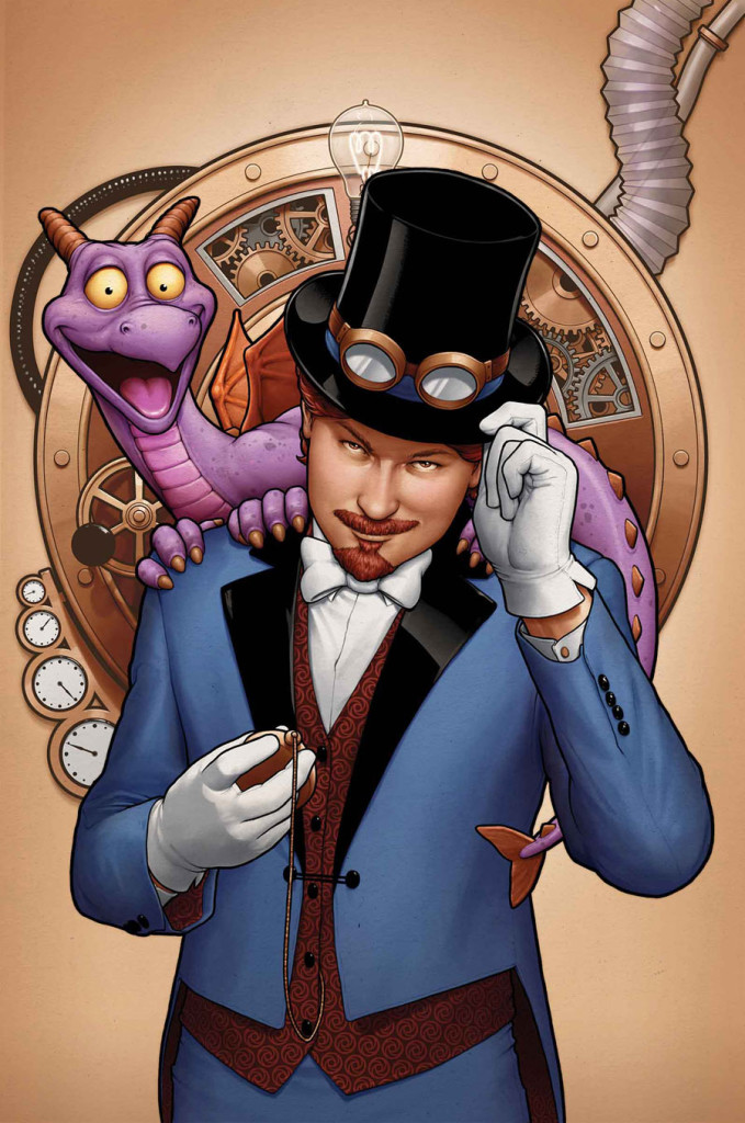 Figment #1 from Marvel Comics