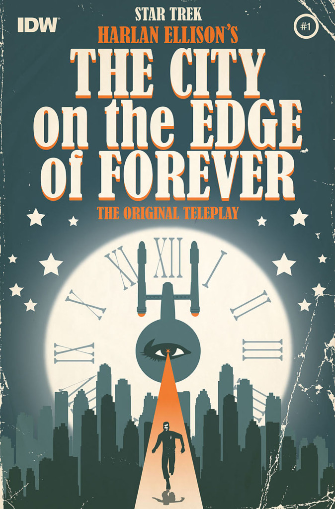 Star Trek: Harlan Ellison's City on the Edge of Forever #1 from IDW Comics