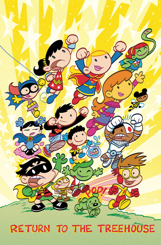 Tiny Titans: Return to the Treehouse #1 from DC Comics