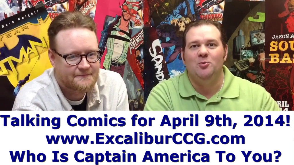 Talking Comics for April 9th 2014!