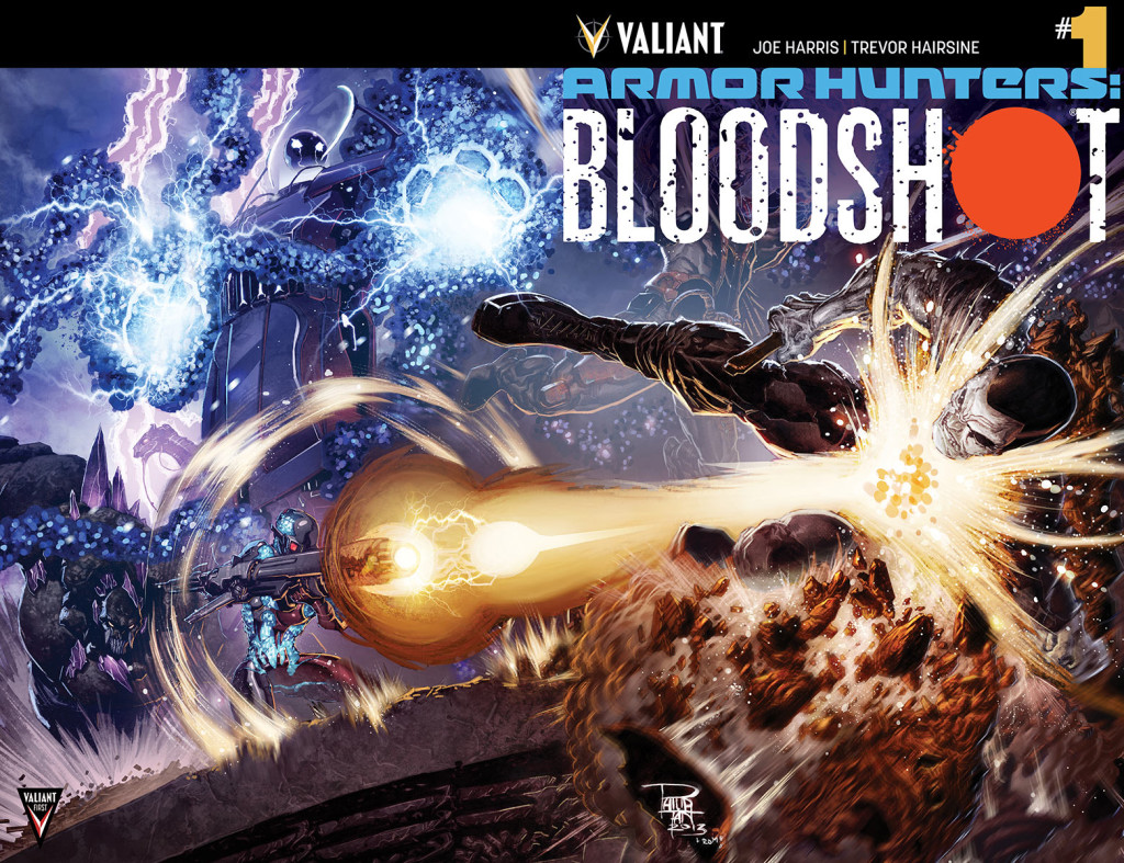 Armor Hunters: Bloodshot #1 from Valiant