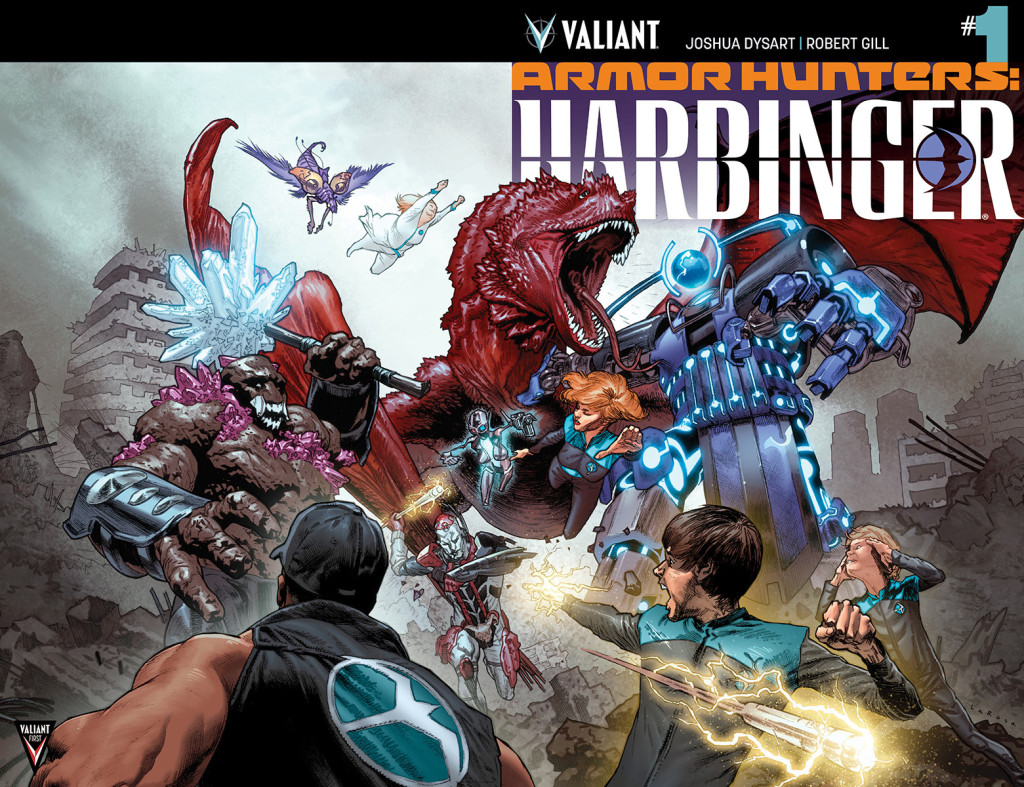 Armor Hunter: Harbinger #1 from Valiant Comics