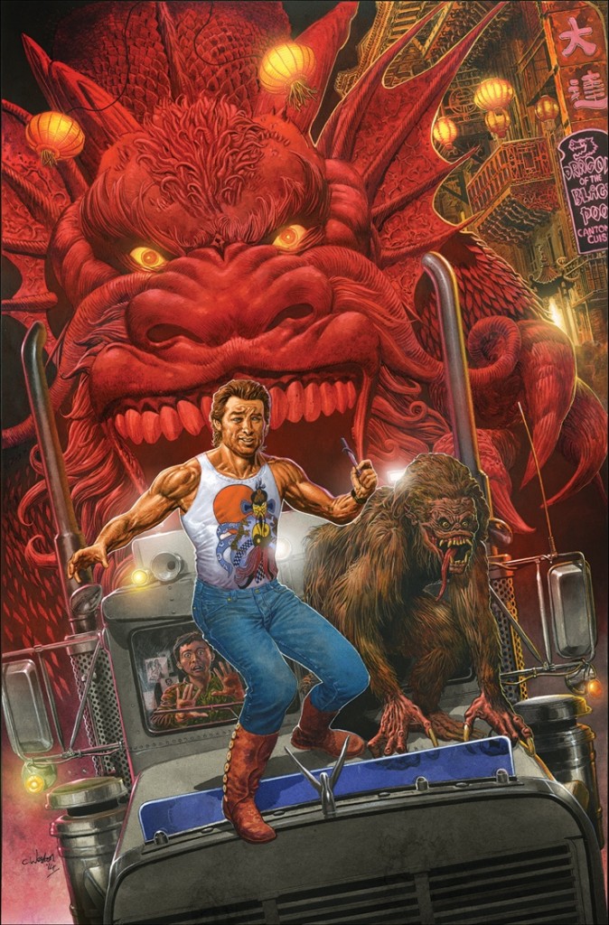 Big Trouble in Little China #1 from Boom Studios