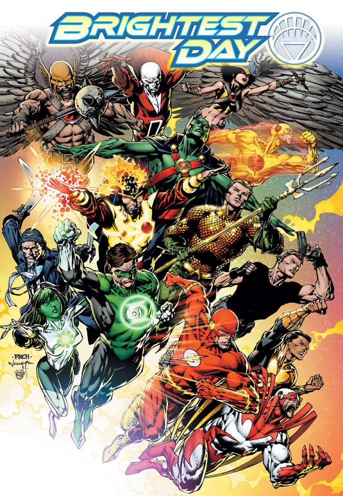 Brightest Day Omnibus HC from DC Comics