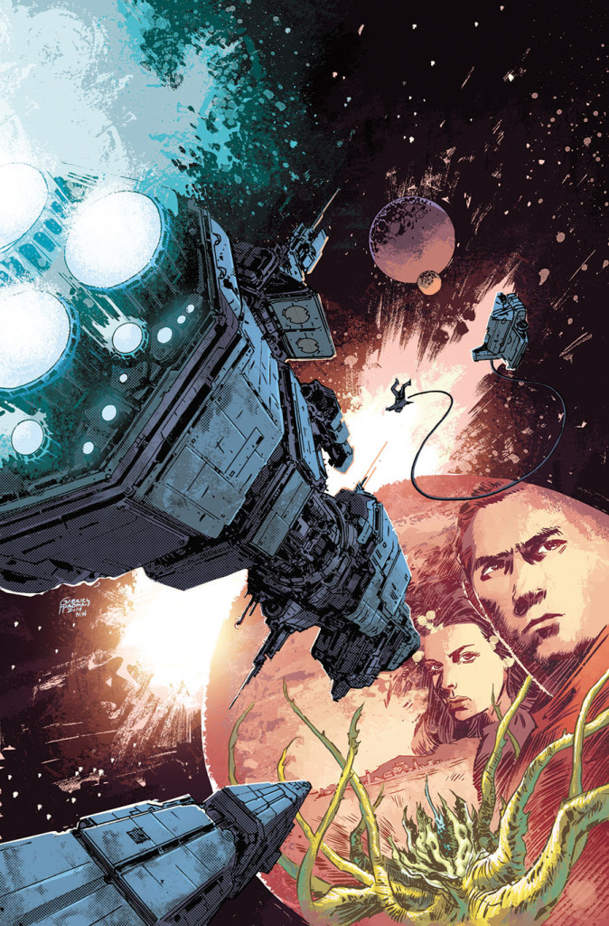 Deep Gravity #1 from Dark Horse Comics