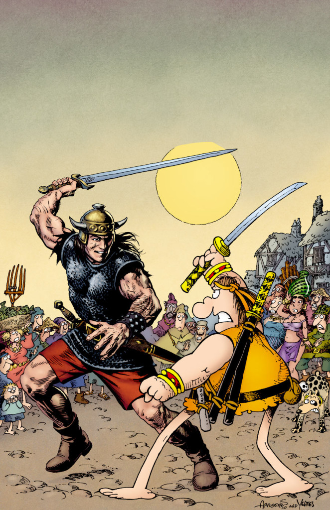 Groo vs. Conan #1 from Dark Horse Comics