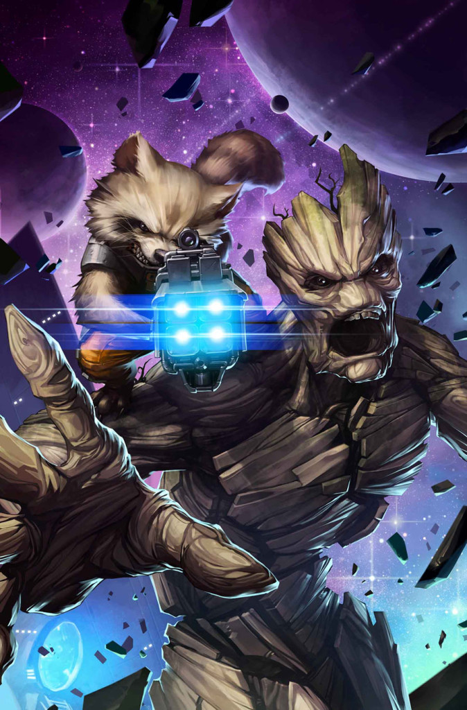 Guardians of the Galaxy: Galaxy’s Most Wanted #1 from Marvel Comics
