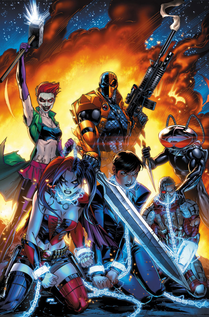 New Suicide Squad #1 from DC Comics