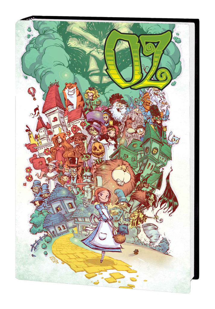 Oz Omnibus HC from Marvel Comics