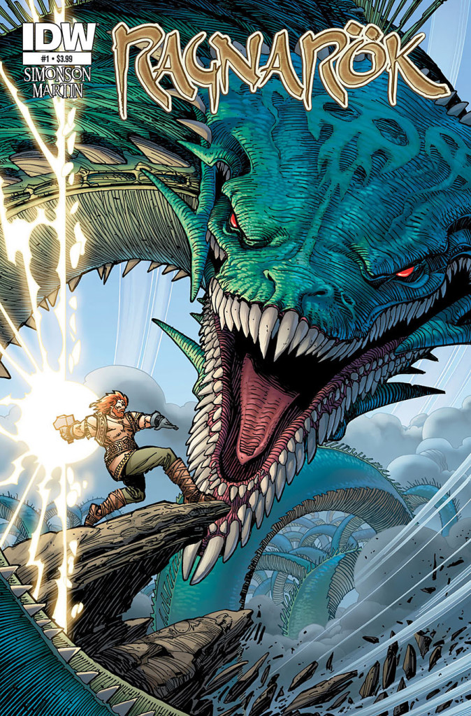 Ragnarok #1 from IDW Comics