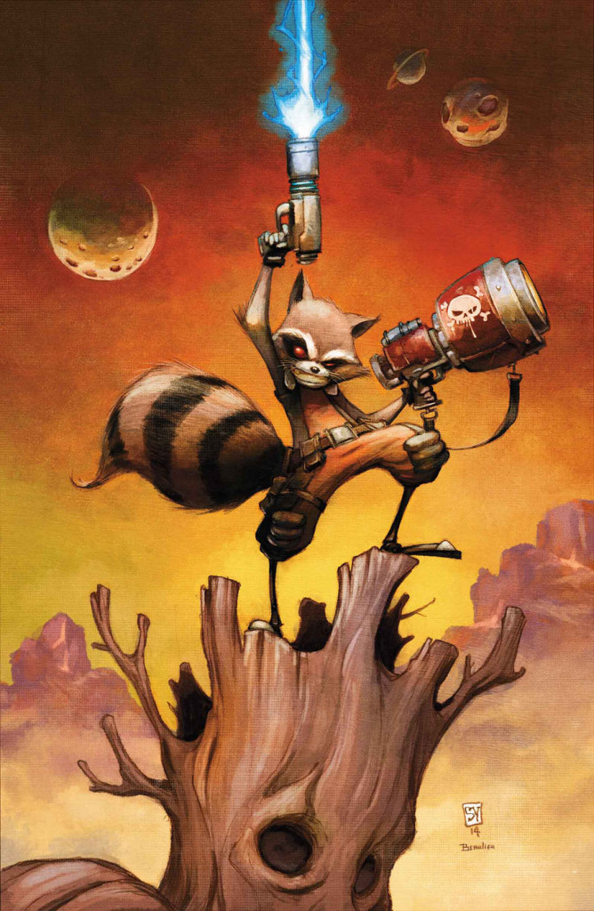 Rocket Raccoon #1 from Marvel Comics